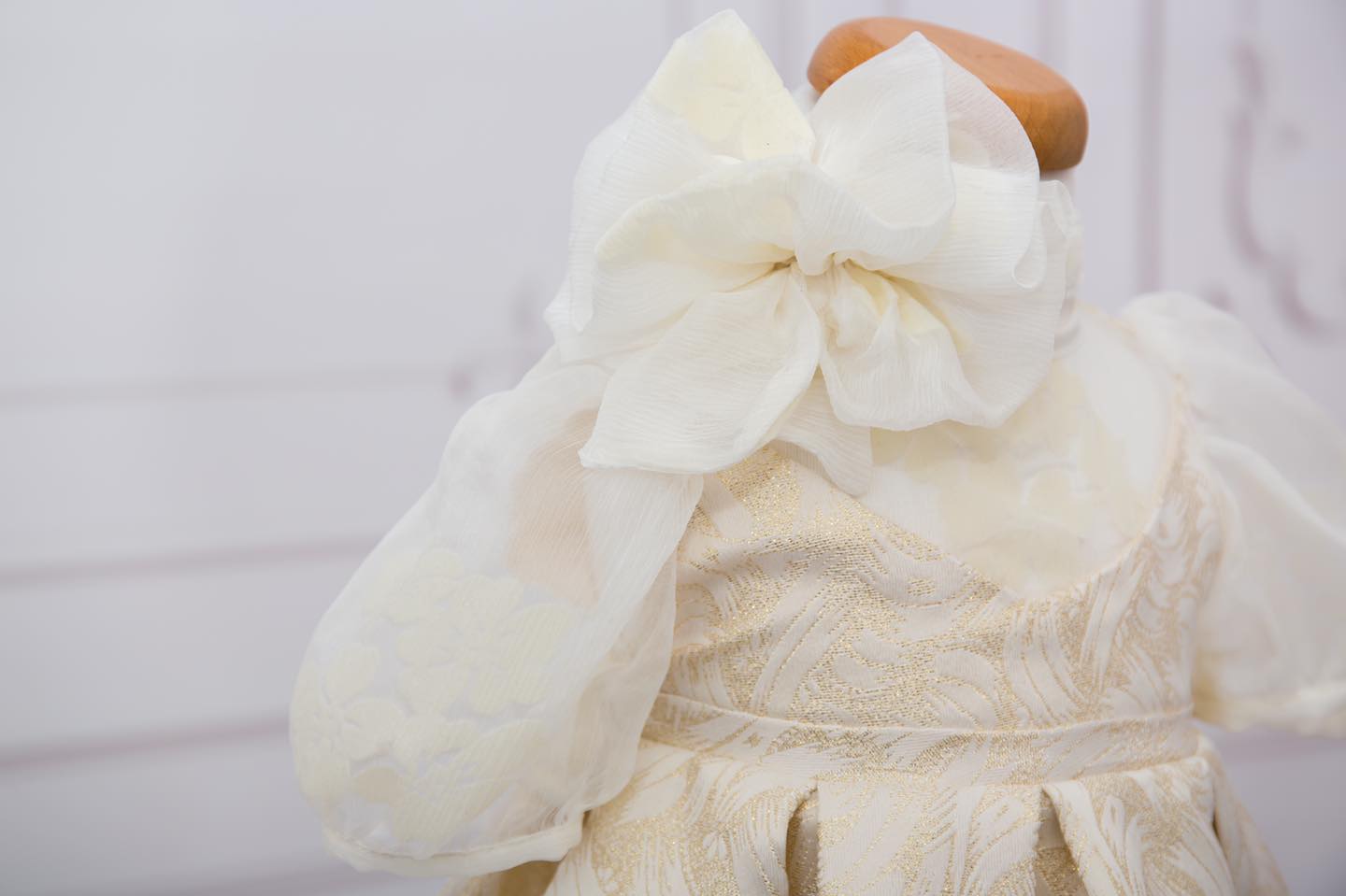Rochita botez Elly - MiLuna Handmade