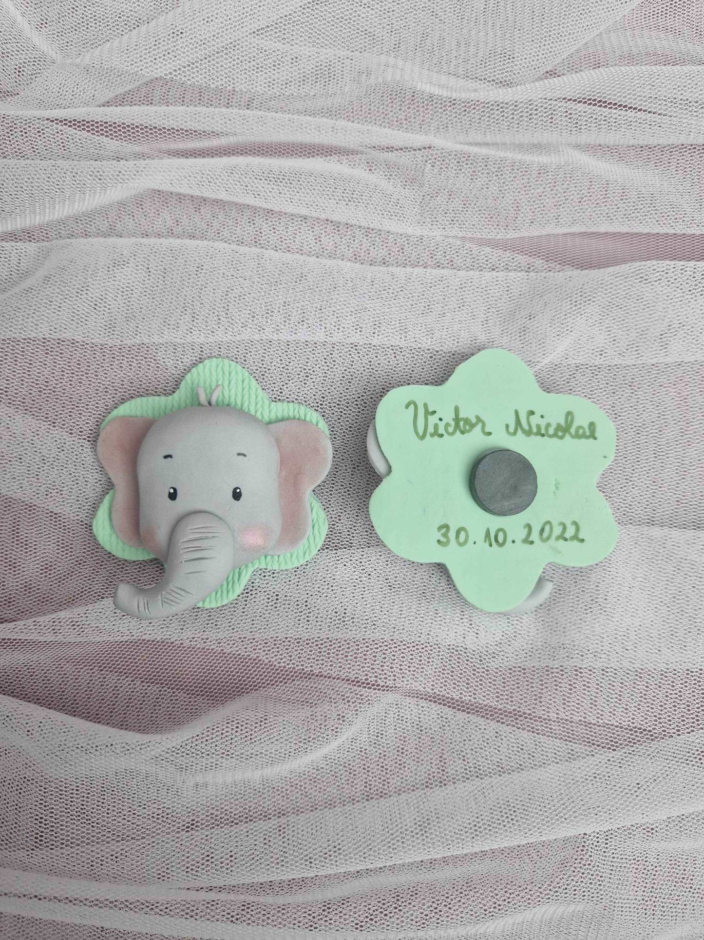 Marturie cu magnet, Animale Safari - MiLuna Handmade