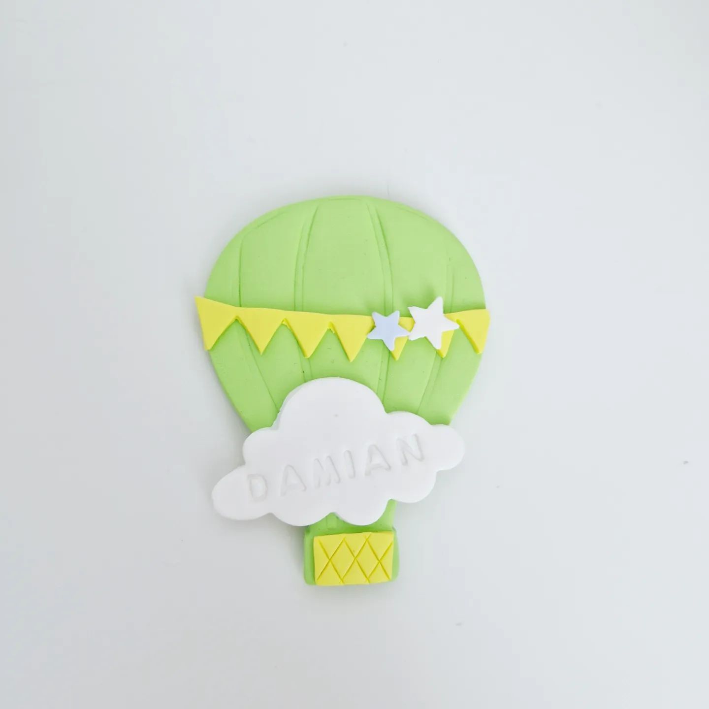 Marturie cu magnet, Balon cu aer cald - MiLuna Handmade