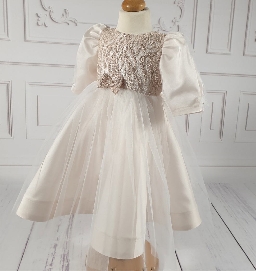 Rochita botez Lucia - MiLuna Handmade