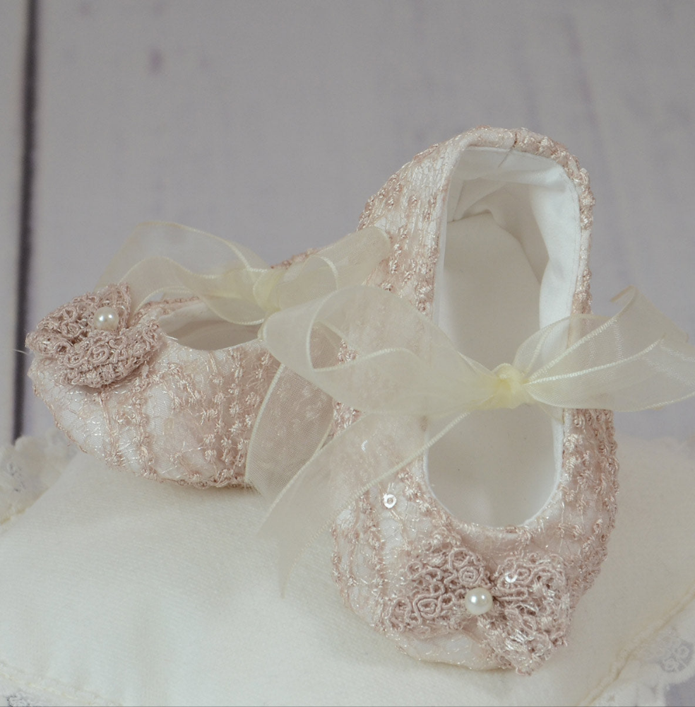 Rochita botez Lucia - MiLuna Handmade