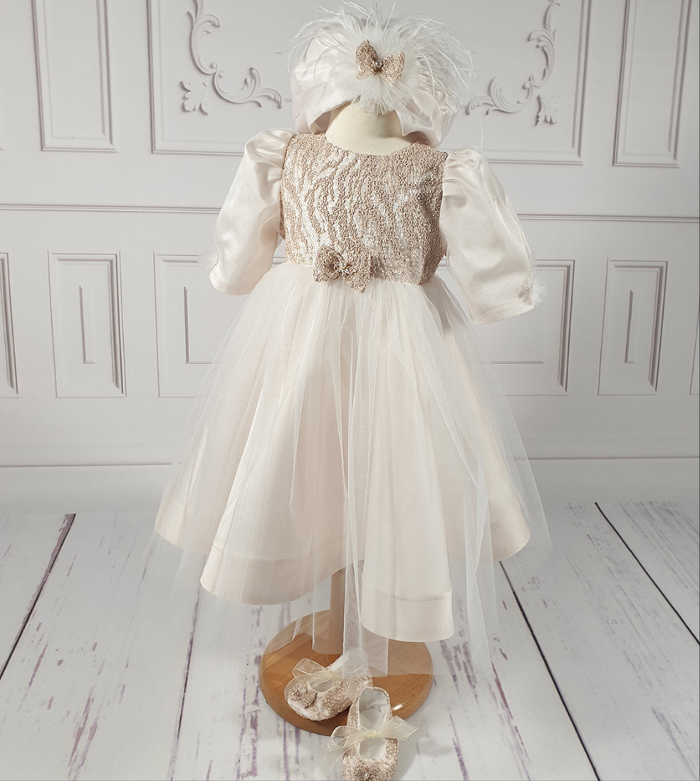 Rochita botez Lucia - MiLuna Handmade
