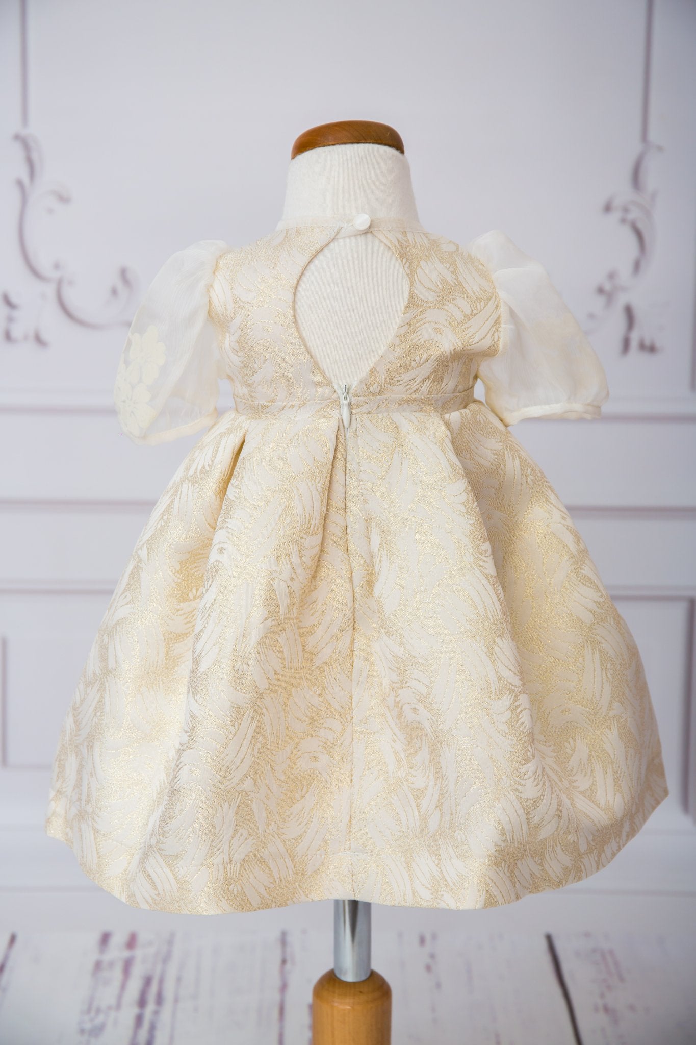 Rochita botez Elly - MiLuna Handmade