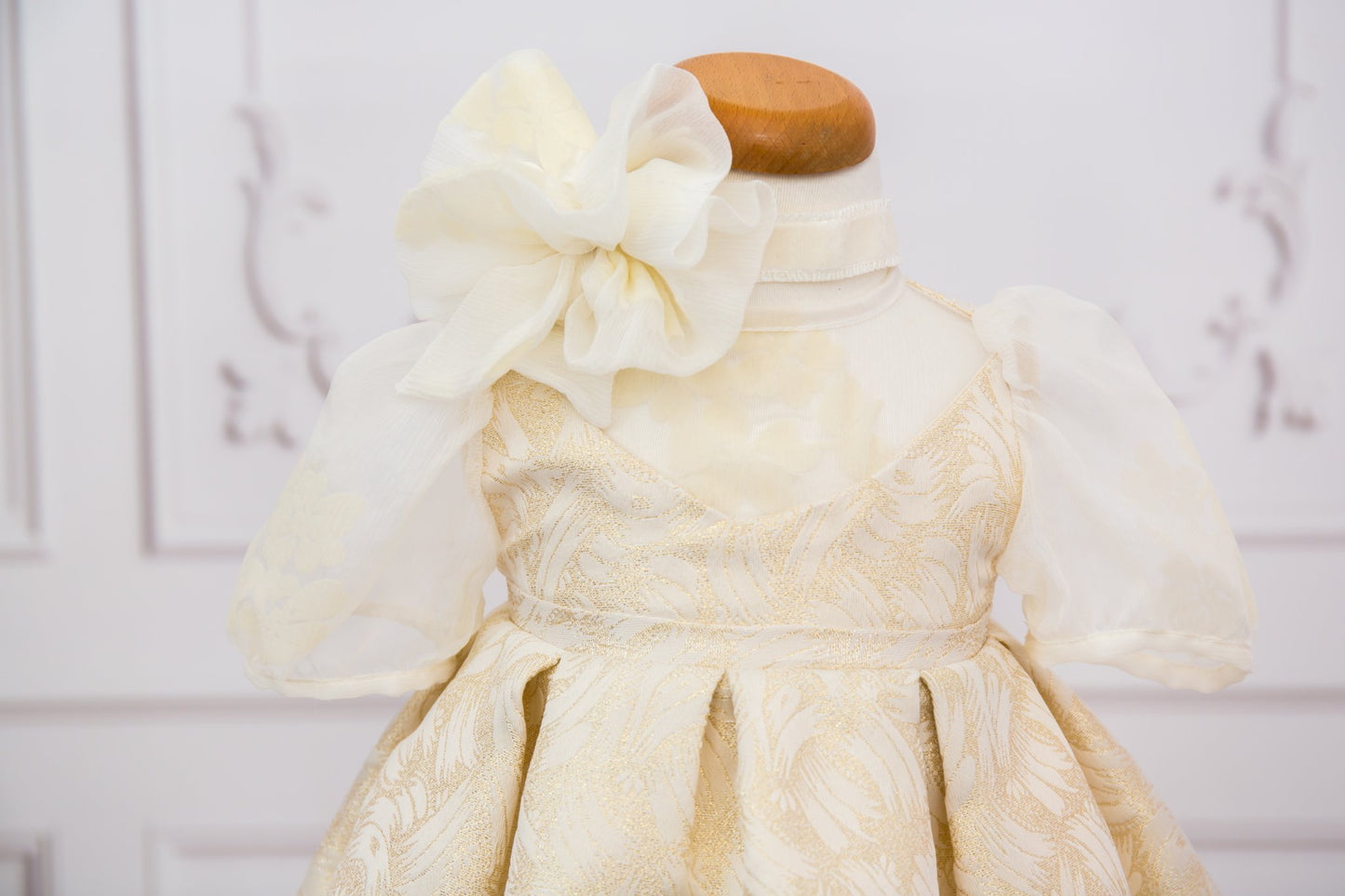 Rochita botez Elly - MiLuna Handmade