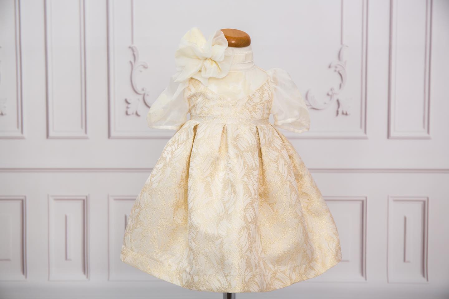 Rochita botez Elly - MiLuna Handmade