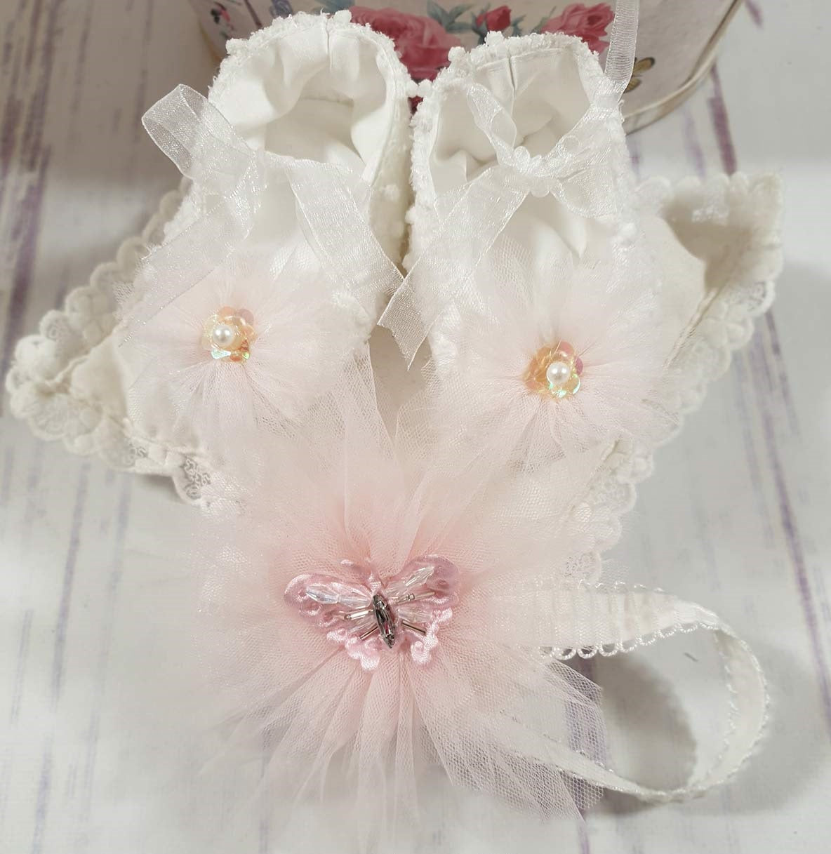 Rochita botez Lolipop - MiLuna Handmade