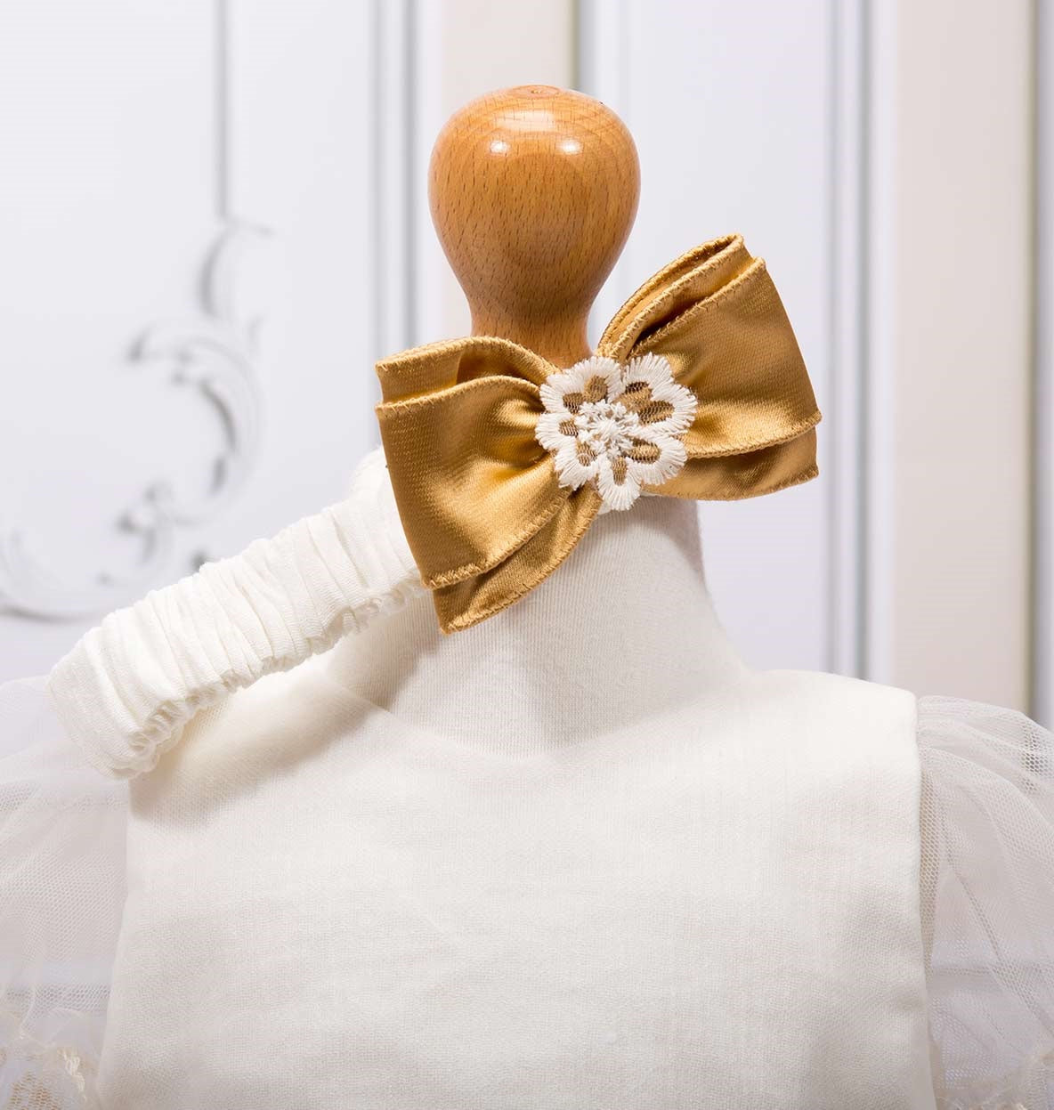Rochita botez Ava - MiLuna Handmade