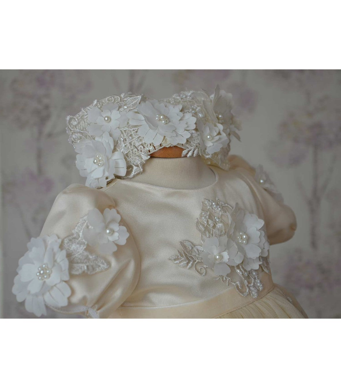 Rochita botez Florance - MiLuna Handmade