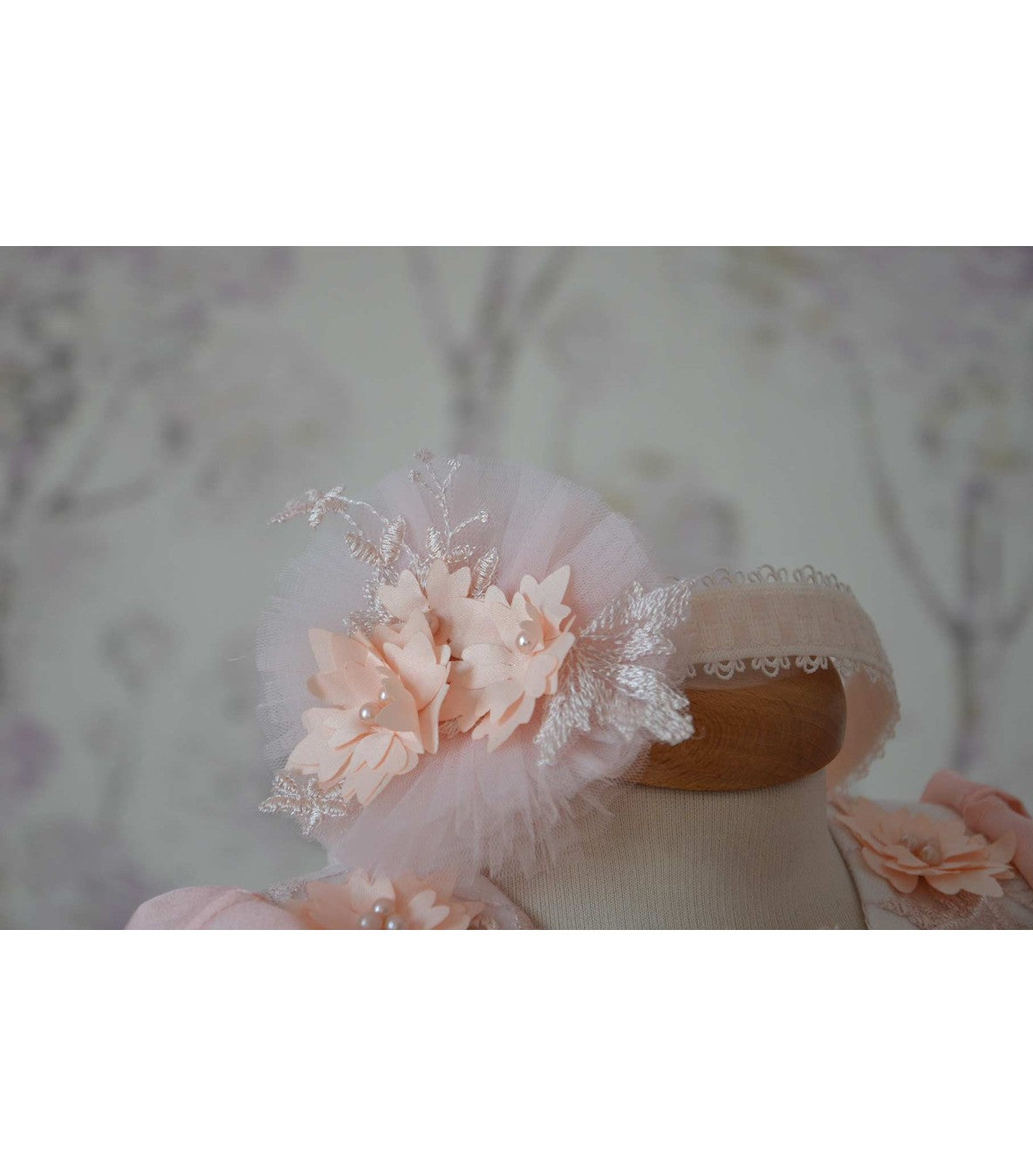 Rochita botez Eclipse Dress - MiLuna Handmade