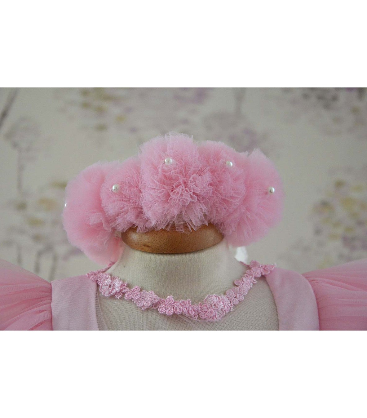 Rochita botez Catherina - MiLuna Handmade