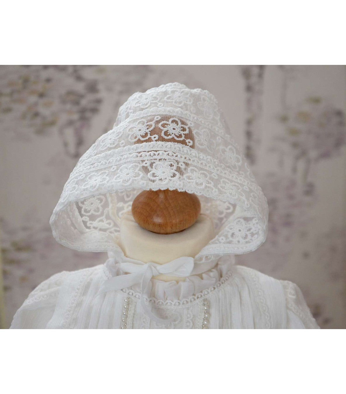 Rochita botez Bohemian Angel - MiLuna Handmade