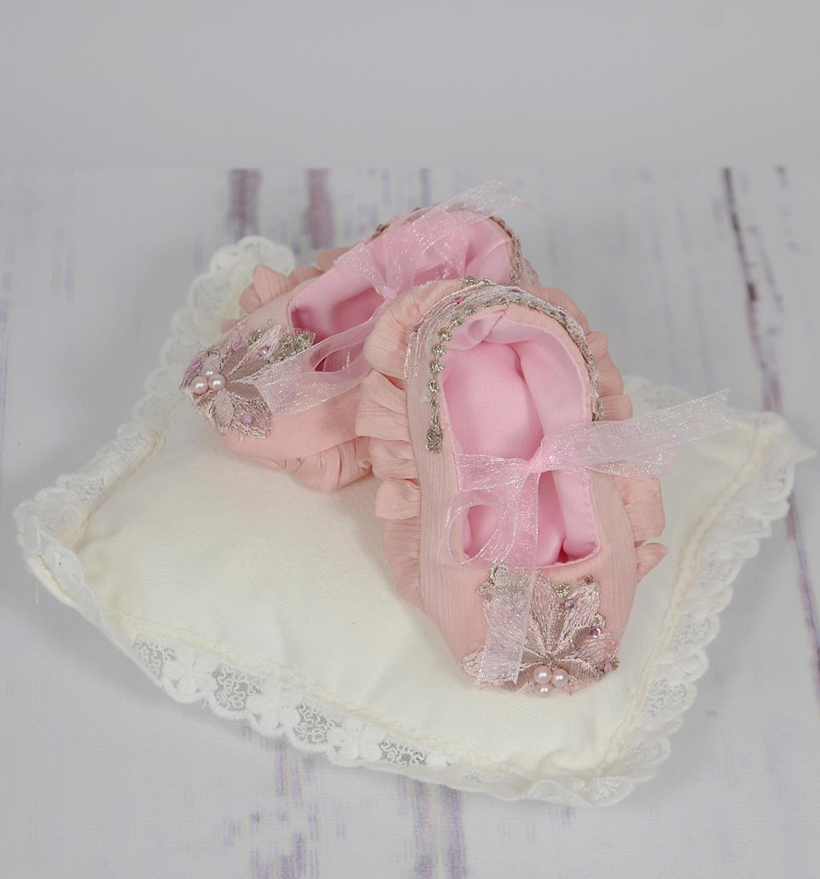 Rochita botez Honey - MiLuna Handmade
