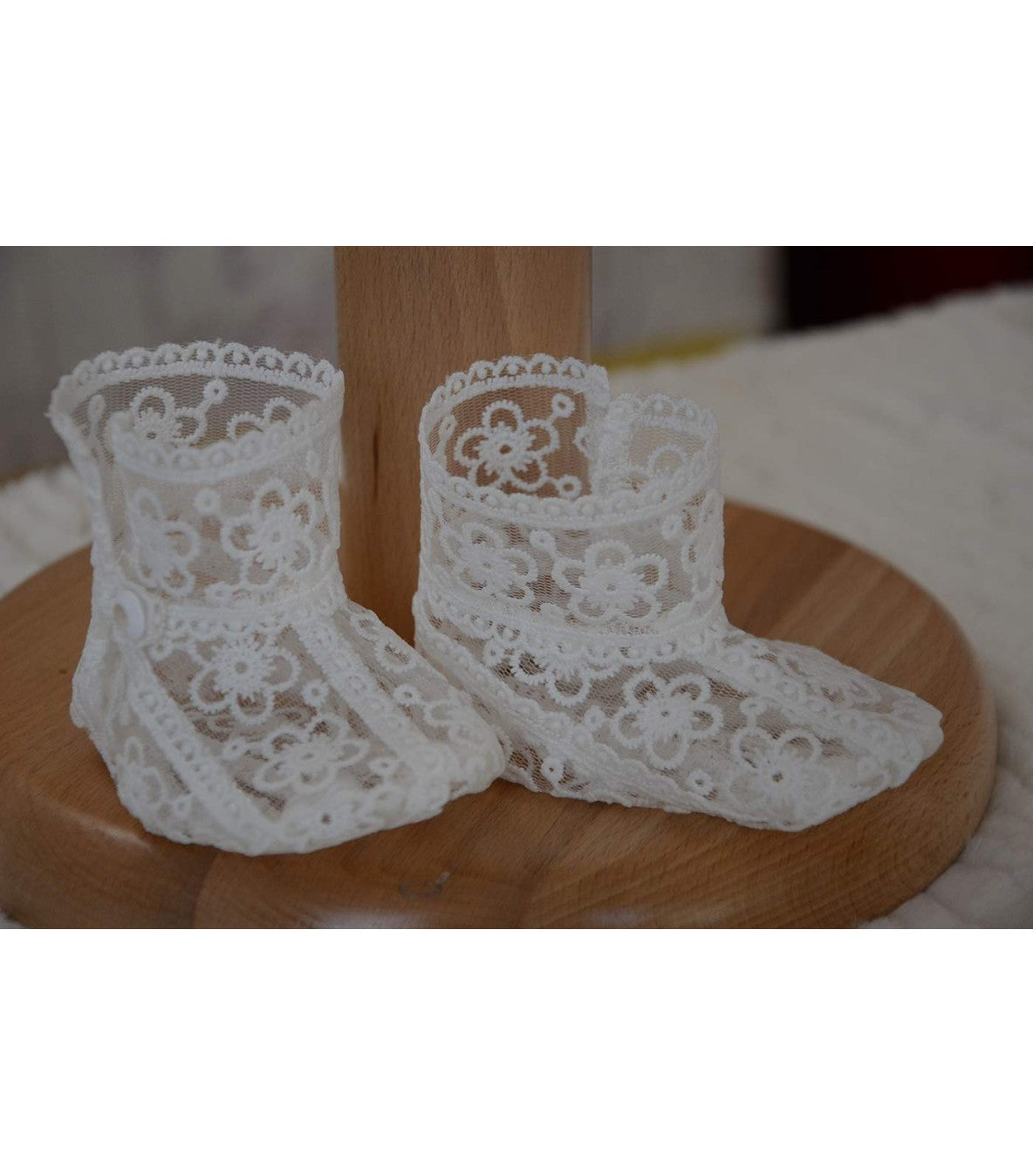 Rochita botez Bohemian Angel - MiLuna Handmade