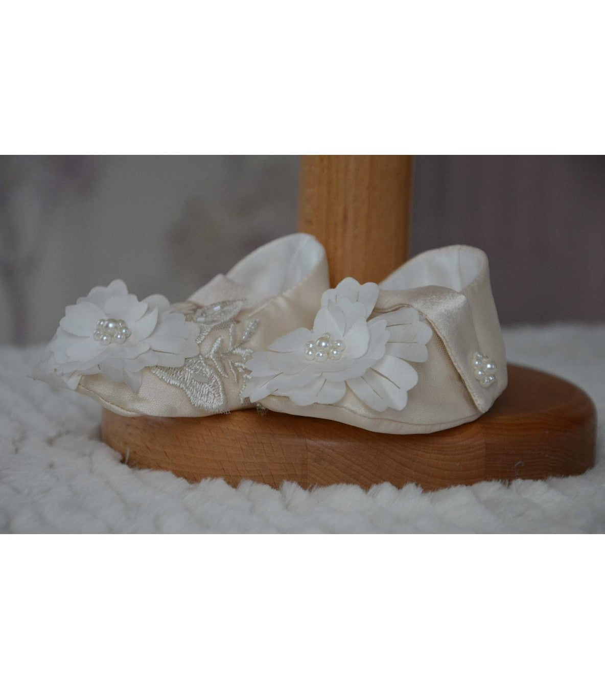 Rochita botez Florance - MiLuna Handmade