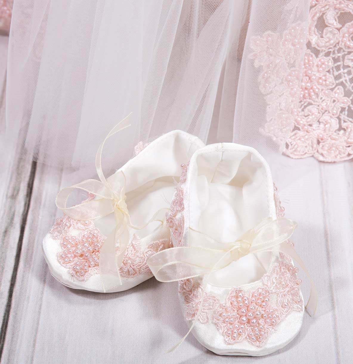 Rochita botez La Storia - MiLuna Handmade
