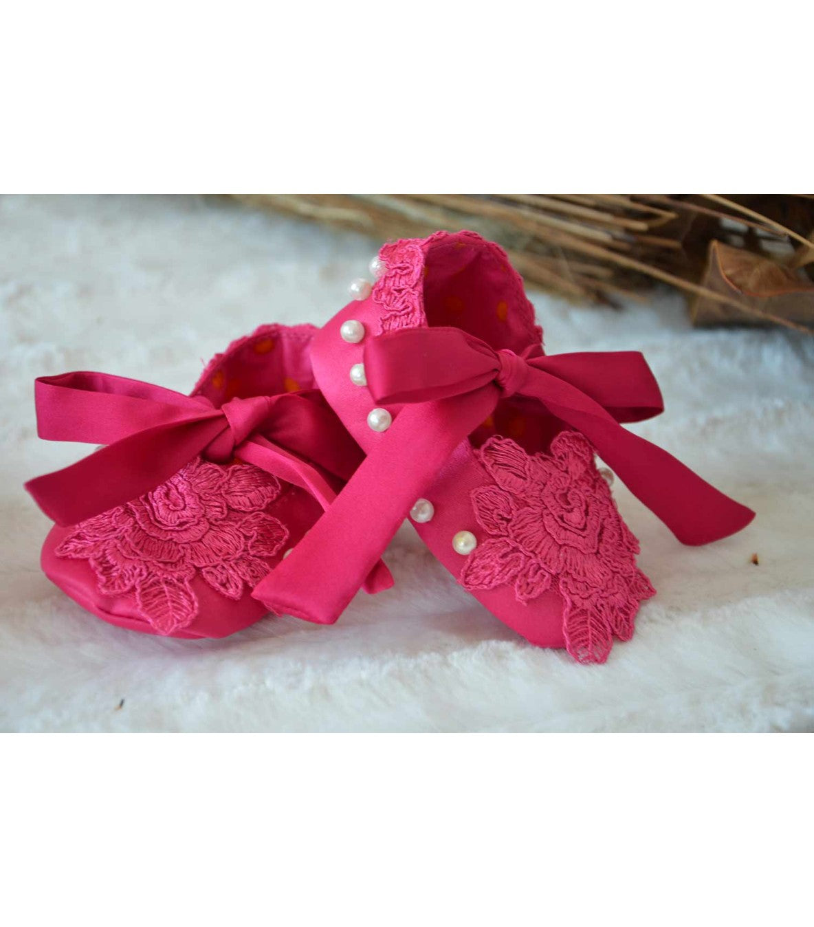 Rochita botez Carina - MiLuna Handmade