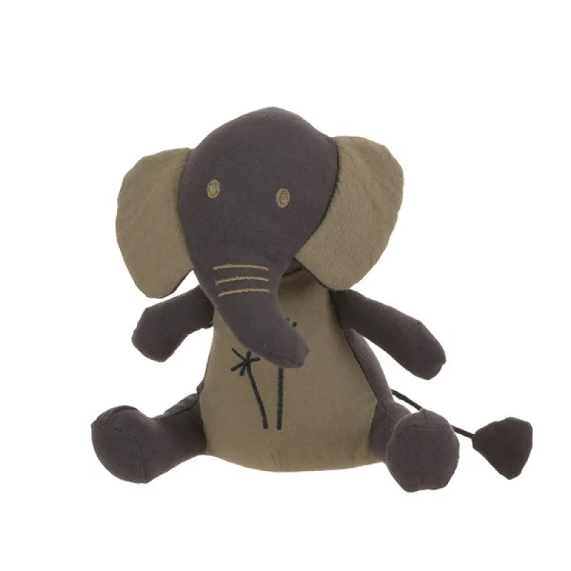Elefantul Chloe, jucarie bebe textil, Egmont Toys - MiLuna Handmade