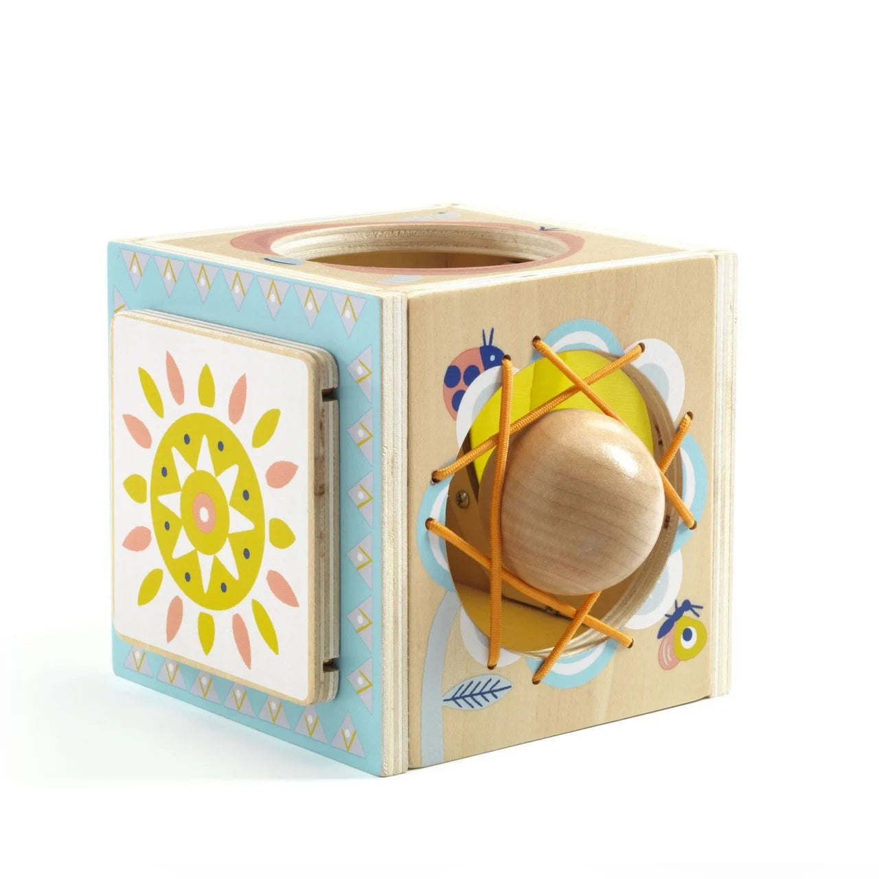 Jucarie bebe BabyBox, Djeco - MiLuna Handmade