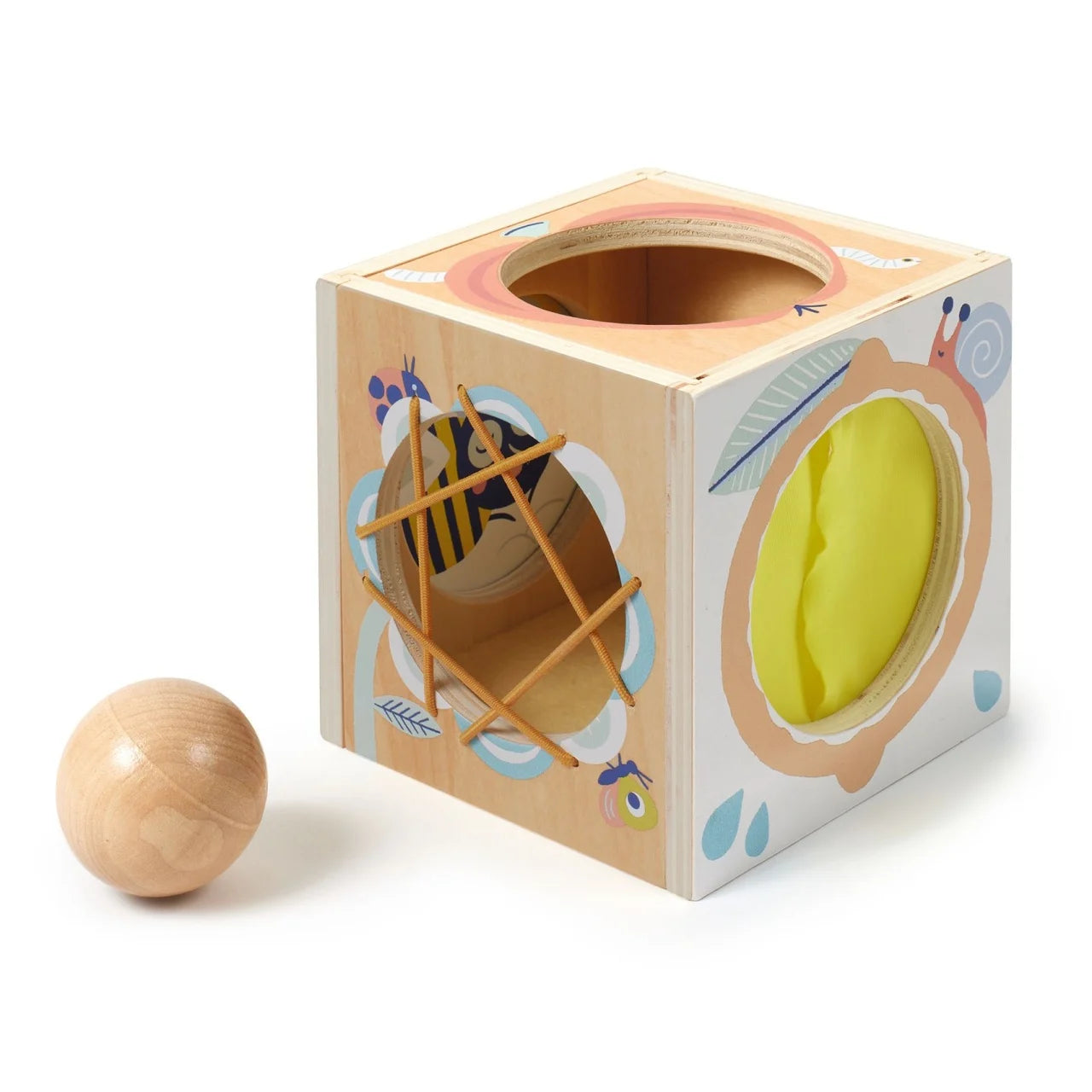 Jucarie bebe BabyBox, Djeco - MiLuna Handmade