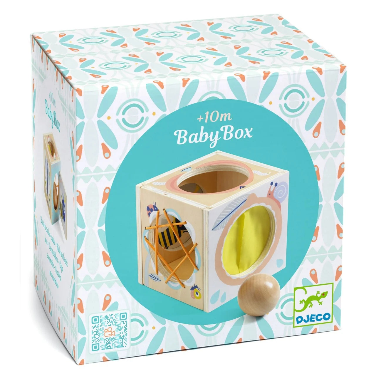 Jucarie bebe BabyBox, Djeco - MiLuna Handmade