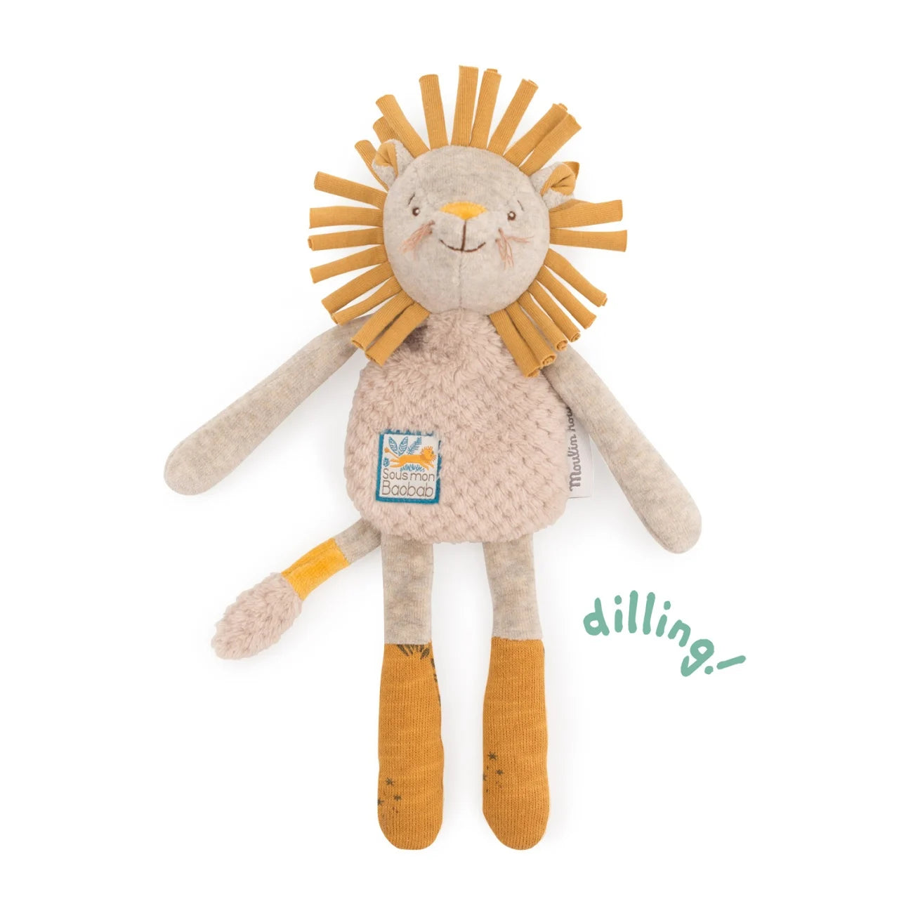 Jucarie bebe Doudou leu, Moulin Roty