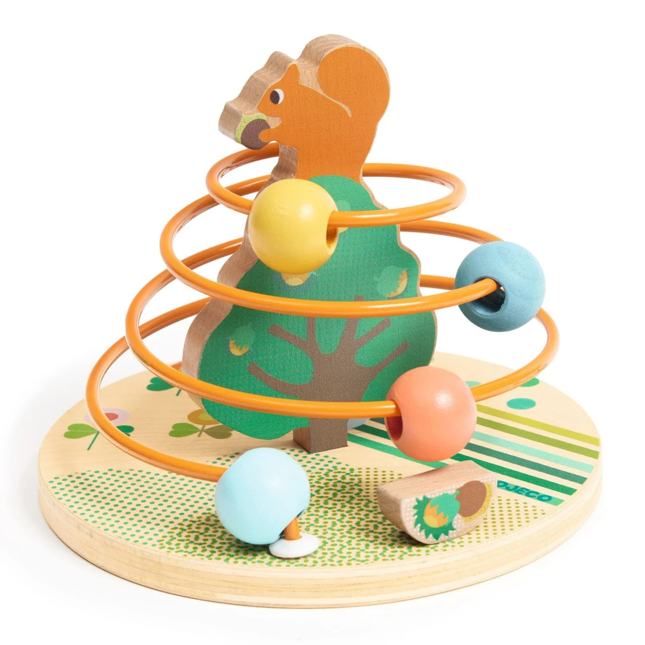Jucarie bebe RollNut, Djeco - MiLuna Handmade