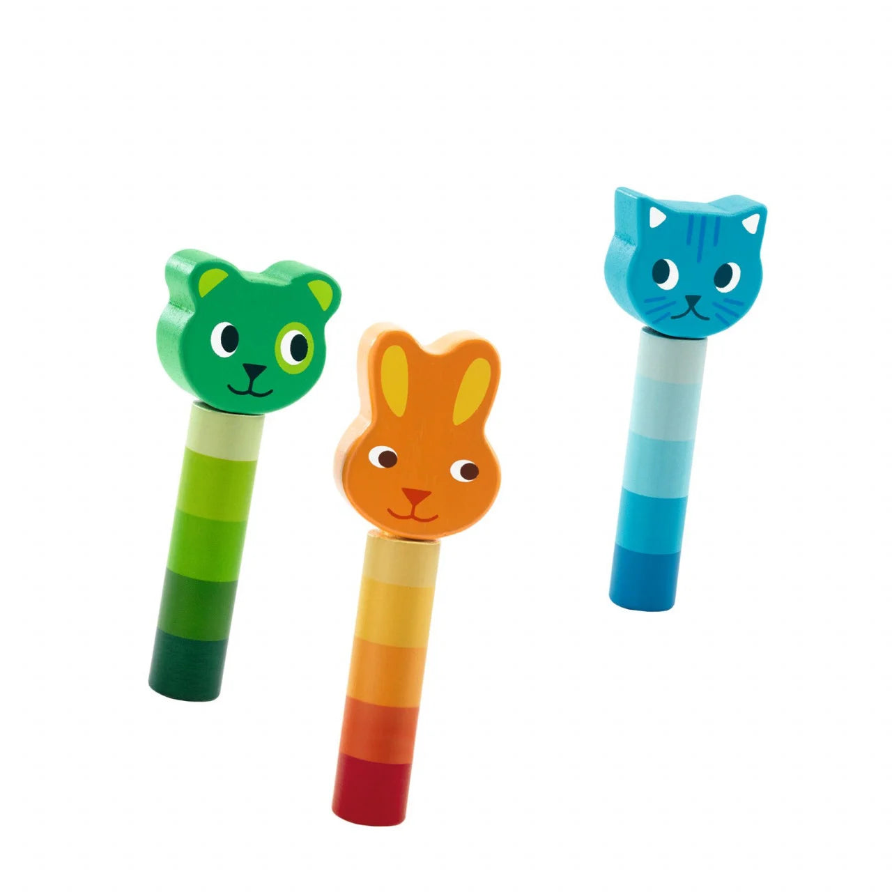 Jucarie pop-up Popop pidoo, Djeco - MiLuna Handmade