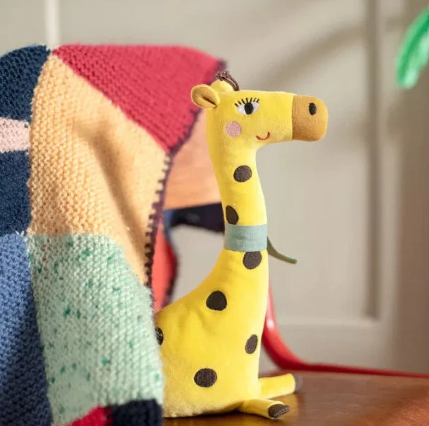 Jucarie textil bebe Girafa, Moulin Roty - MiLuna Handmade