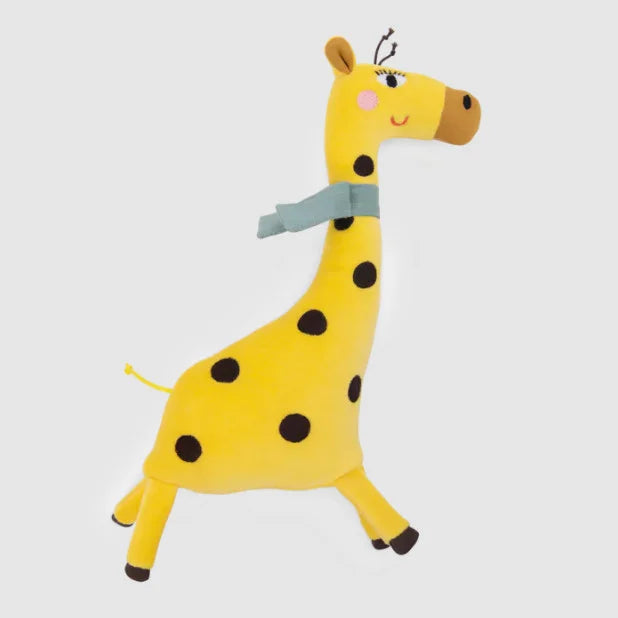 Jucarie textil bebe Girafa, Moulin Roty - MiLuna Handmade