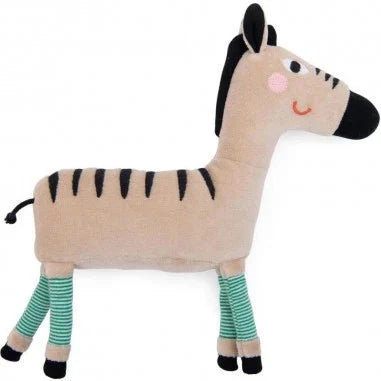 Jucarie textil bebe Zebra, Moulin Roty - MiLuna Handmade