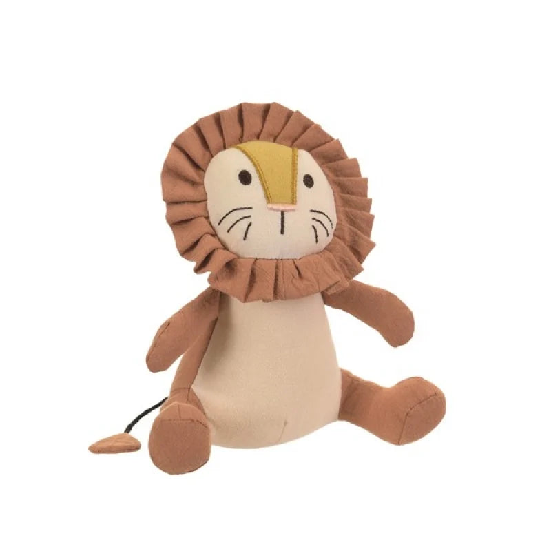 Leul Leon, jucarie bebe textil, Egmont Toys - MiLuna Handmade