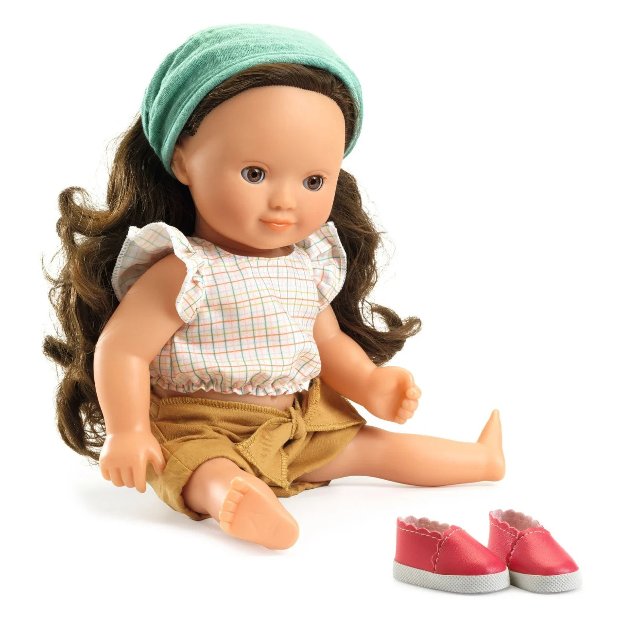 Papusa Frumoasa Josephine, Djeco - MiLuna Handmade