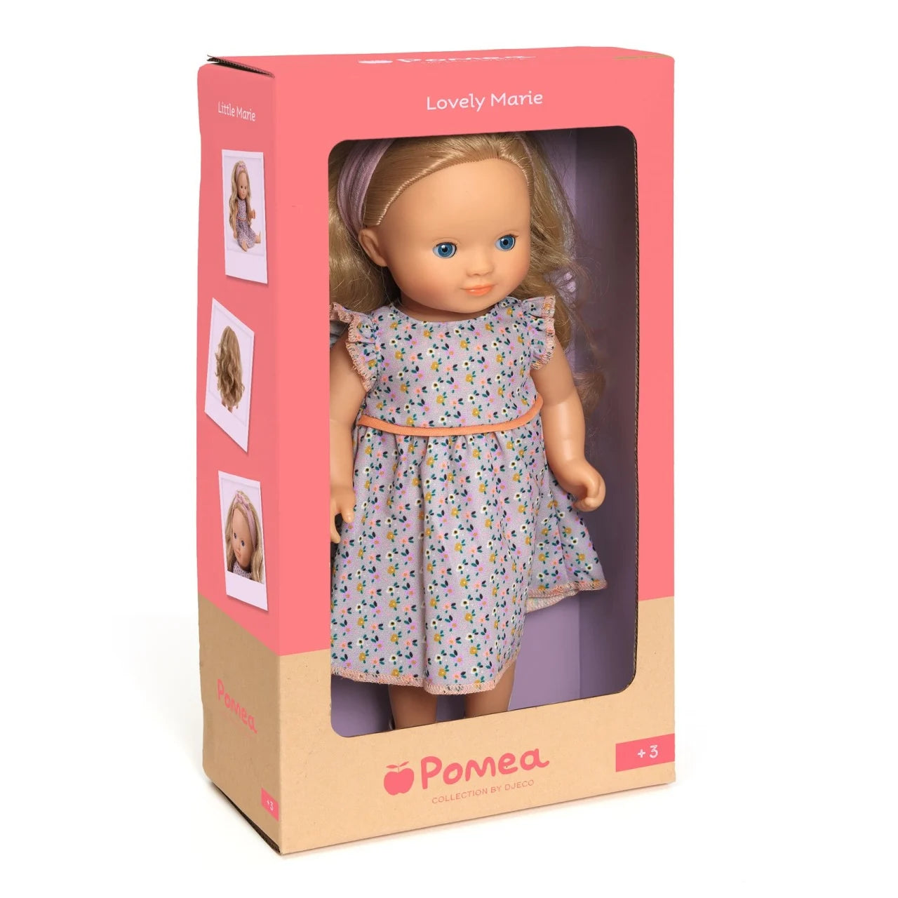 Papusa Frumoasa Maria, Djeco - MiLuna Handmade