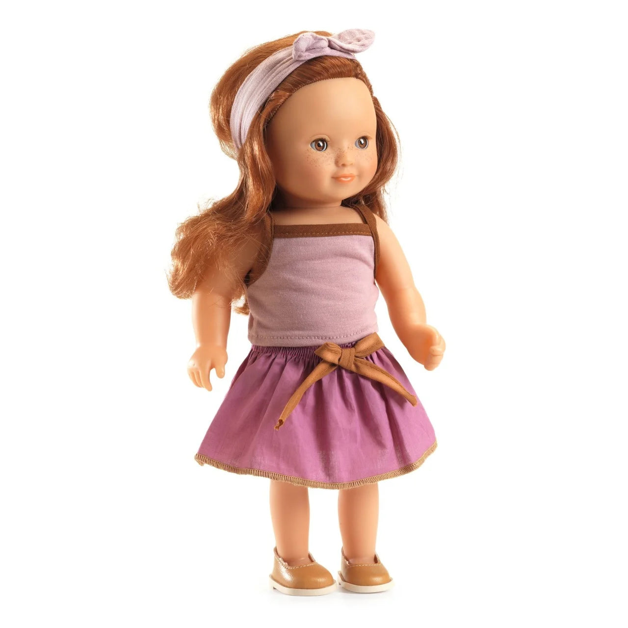 Papusa Frumoasa Sophie, Djeco - MiLuna Handmade