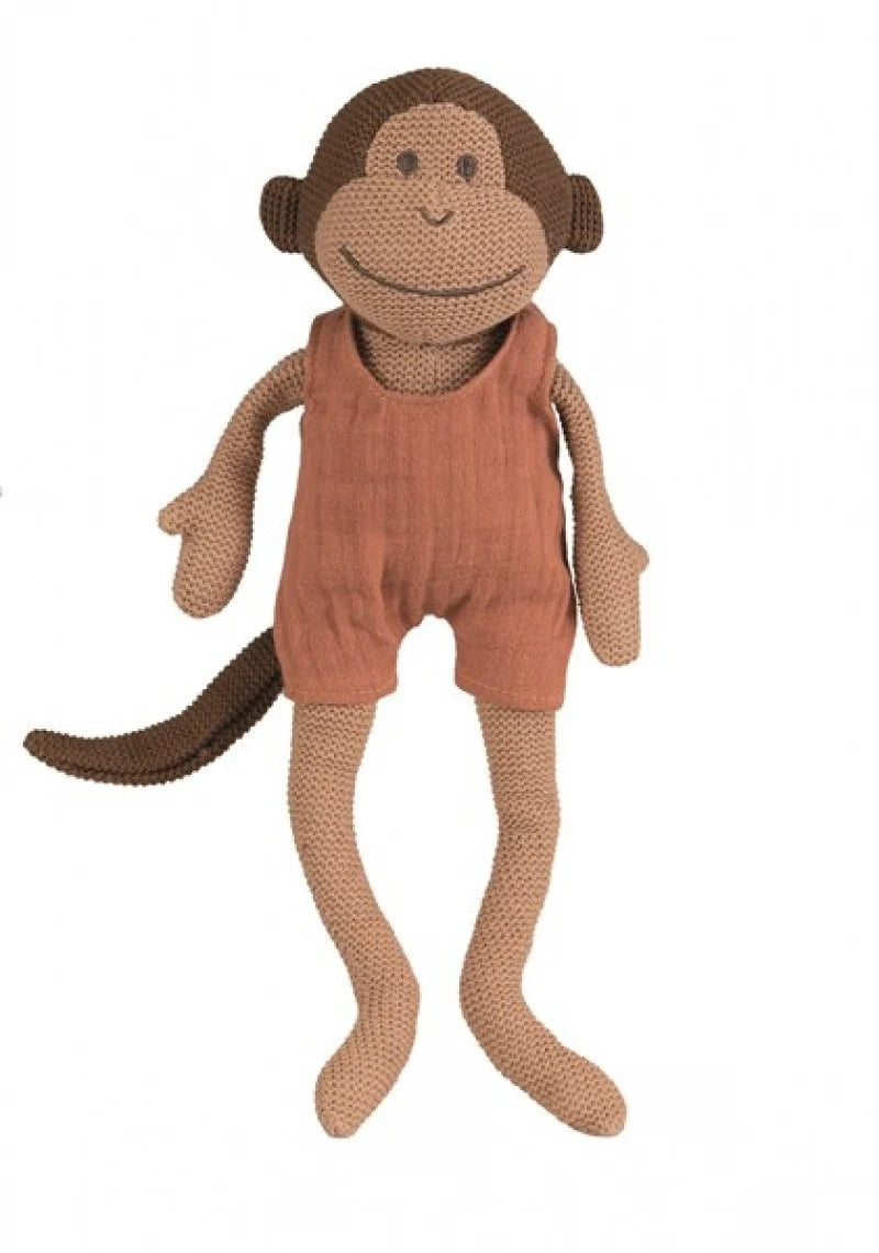 Papusa maimutica Paulo, Egmont Toys - MiLuna Handmade
