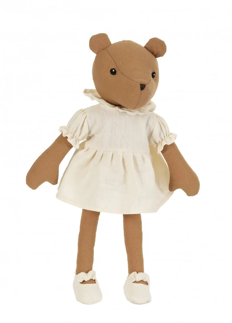 Papusa urs Juliette, Egmont Toys - MiLuna Handmade