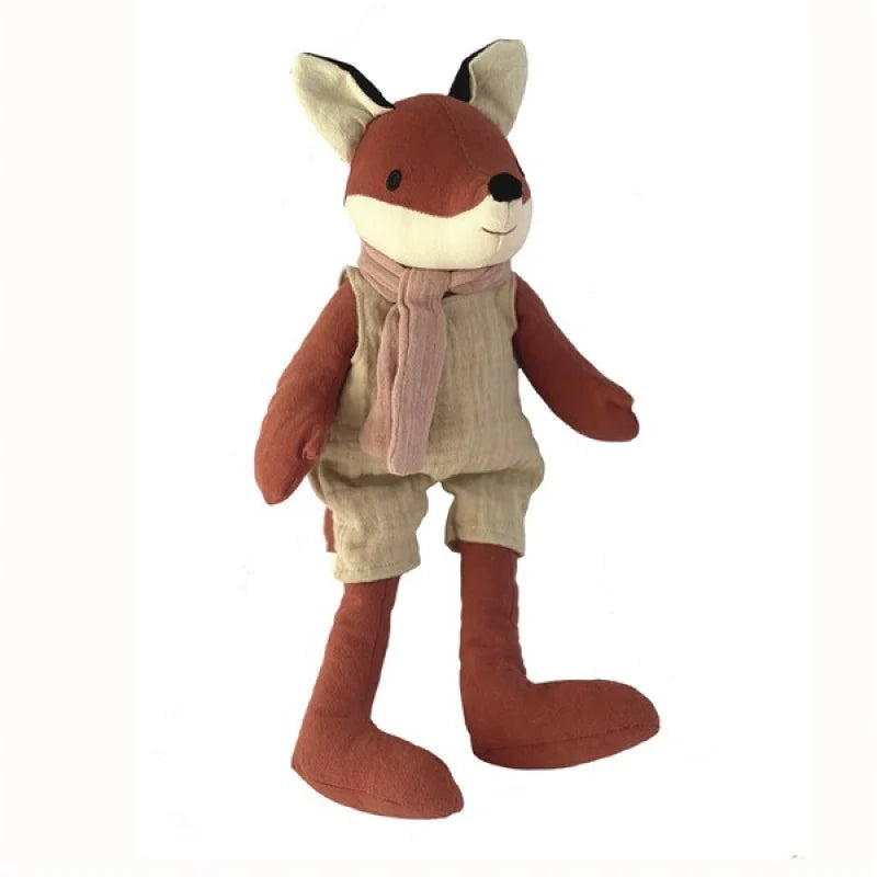 Papusa vulpita Alphonse, Egmont Toys - MiLuna Handmade