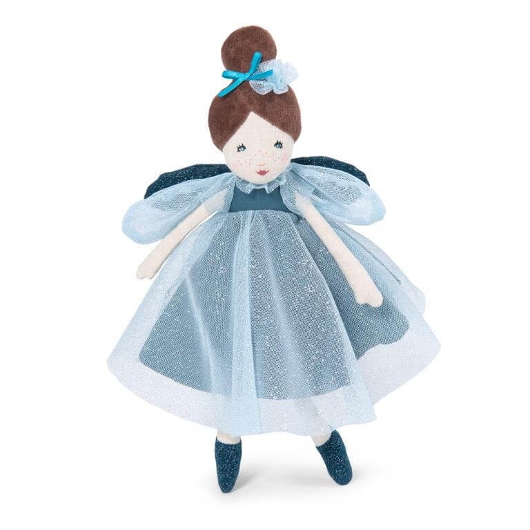 Papusa Zana Blue, Moulin Roty - MiLuna Handmade