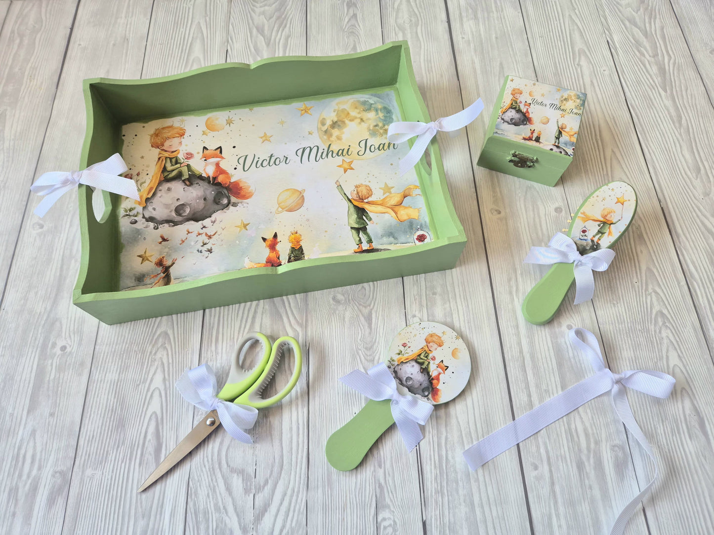 Set tavita pentru mot - Micul Print