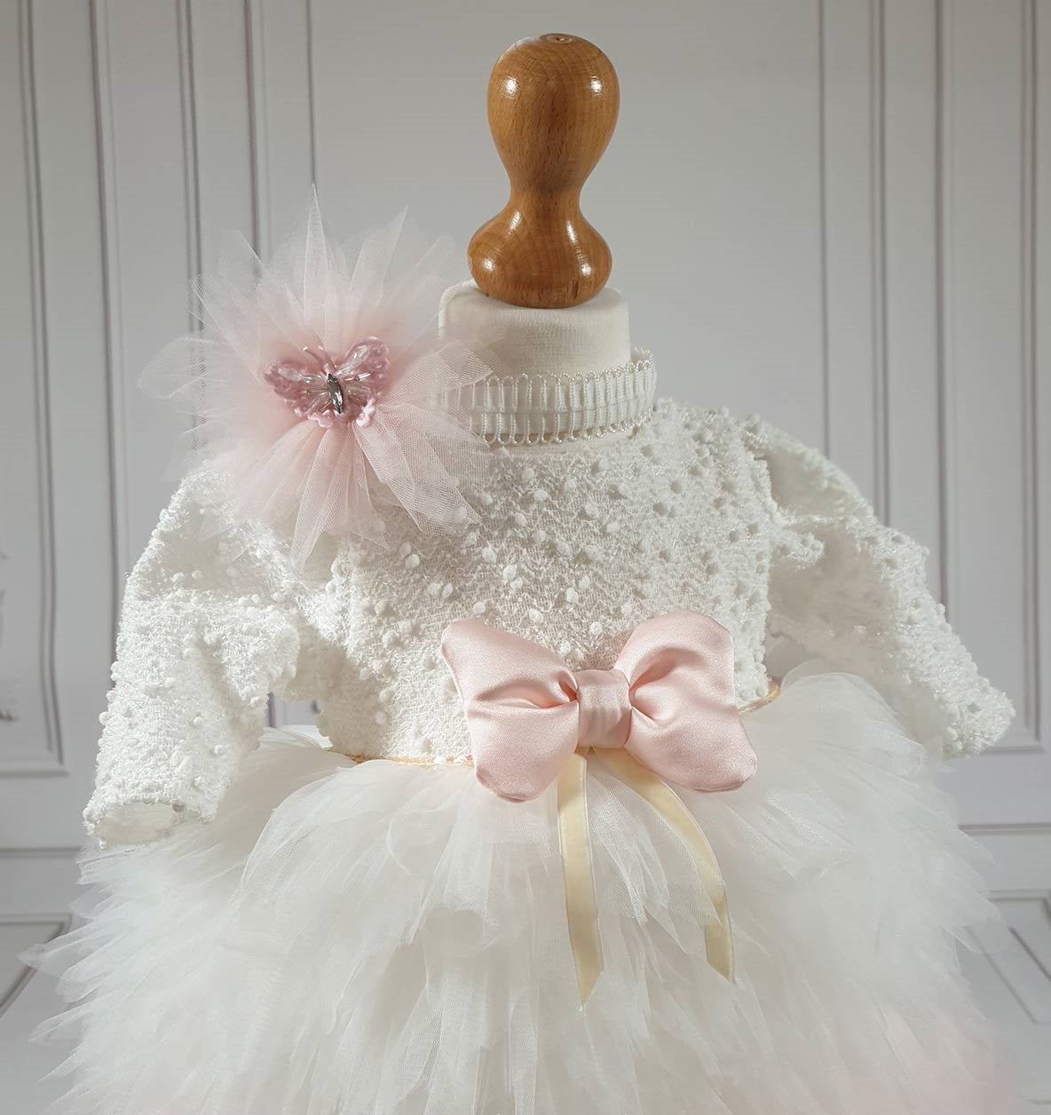 Rochita botez Lolipop - MiLuna Handmade