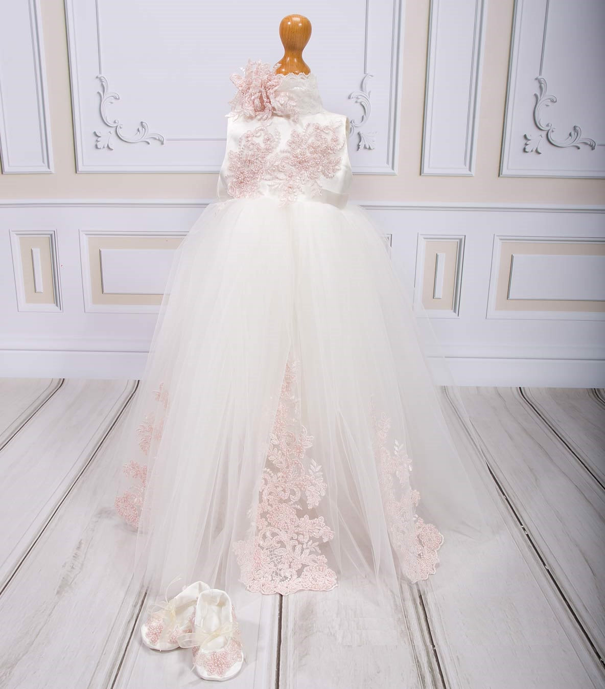 Rochita botez La Storia - MiLuna Handmade