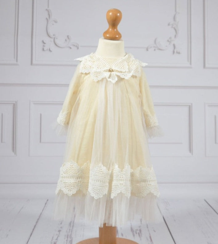 Rochita botez Catinca - MiLuna Handmade
