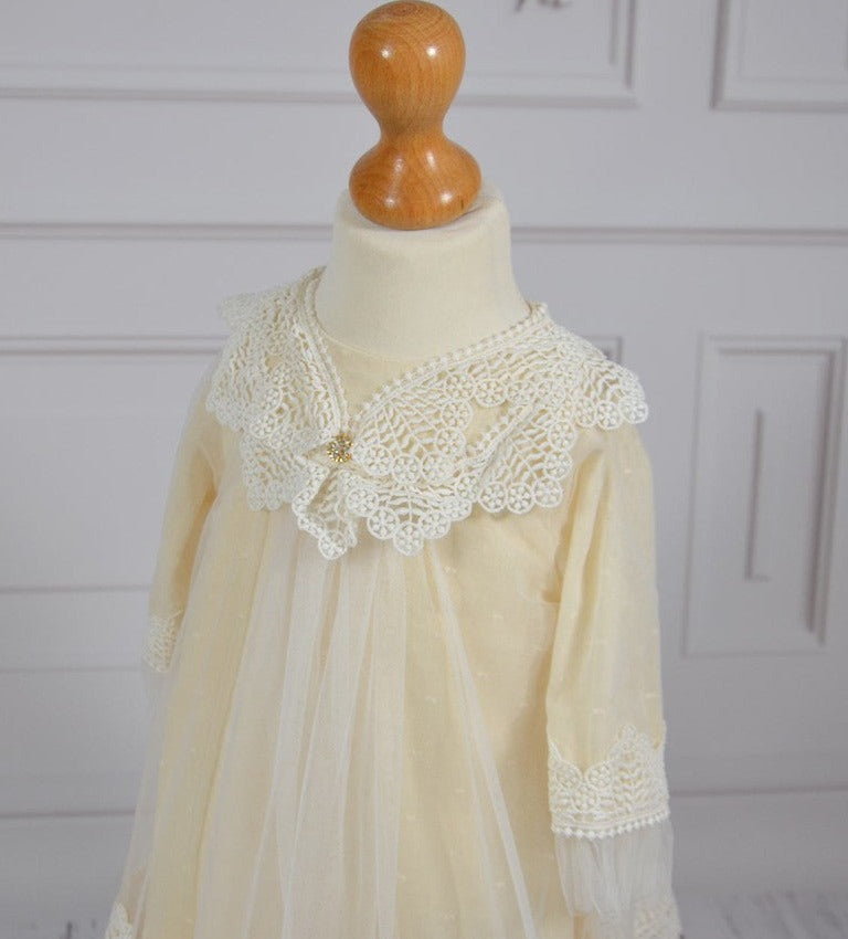 Rochita botez Catinca - MiLuna Handmade