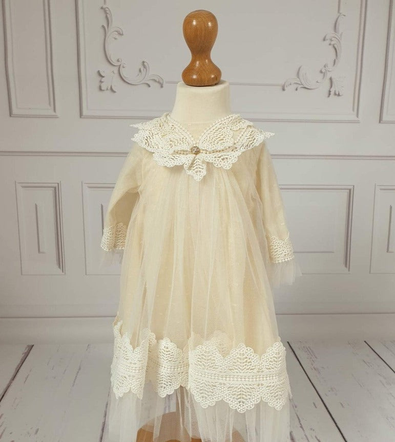 Rochita botez Catinca - MiLuna Handmade