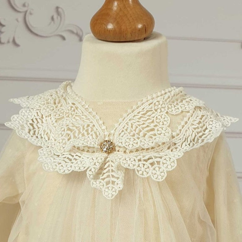 Rochita botez Catinca - MiLuna Handmade