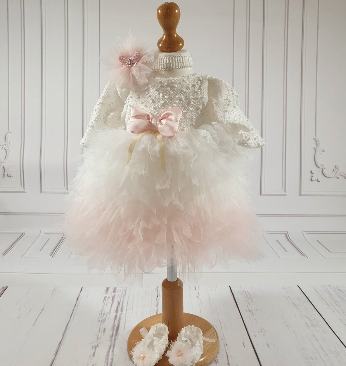 Rochita botez Lolipop - MiLuna Handmade