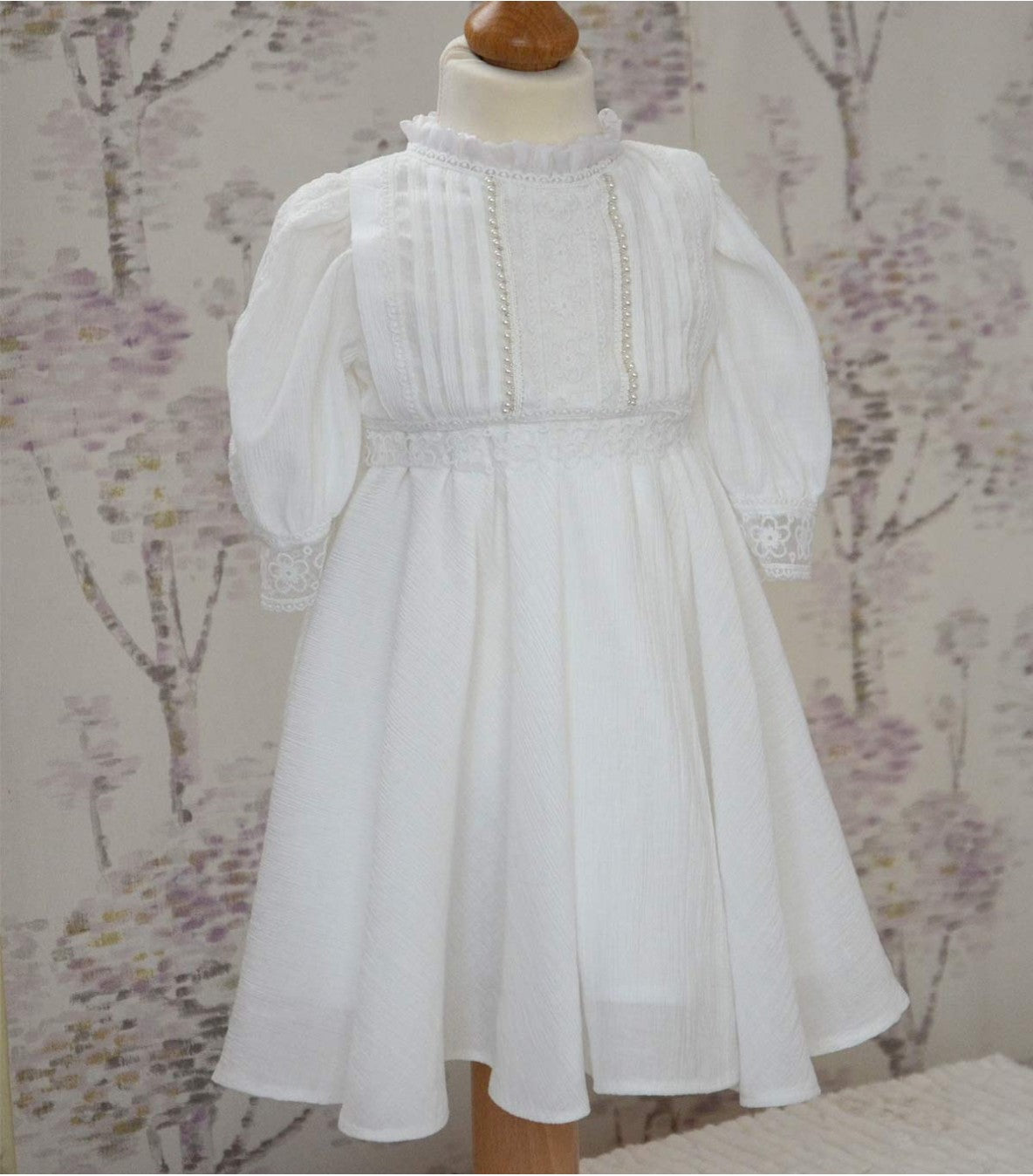 Rochita botez Bohemian Angel - MiLuna Handmade