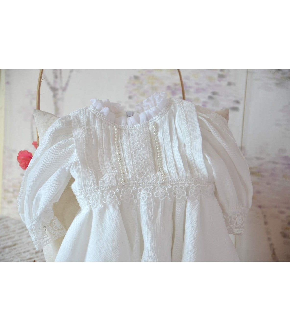 Rochita botez Bohemian Angel - MiLuna Handmade