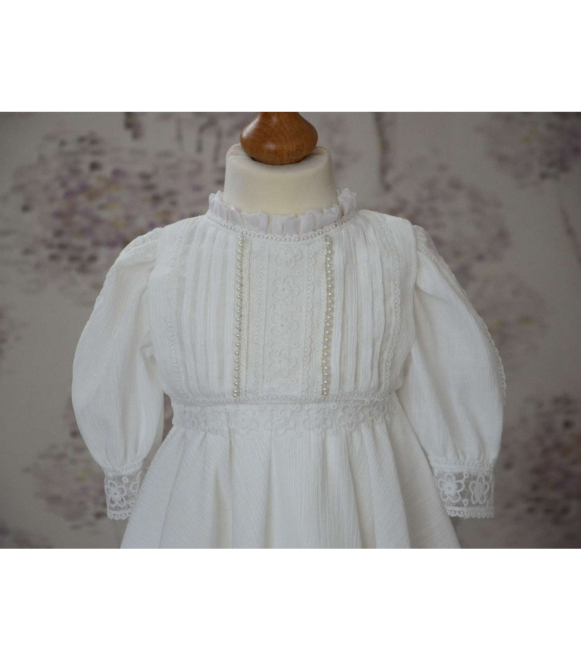 Rochita botez Bohemian Angel - MiLuna Handmade