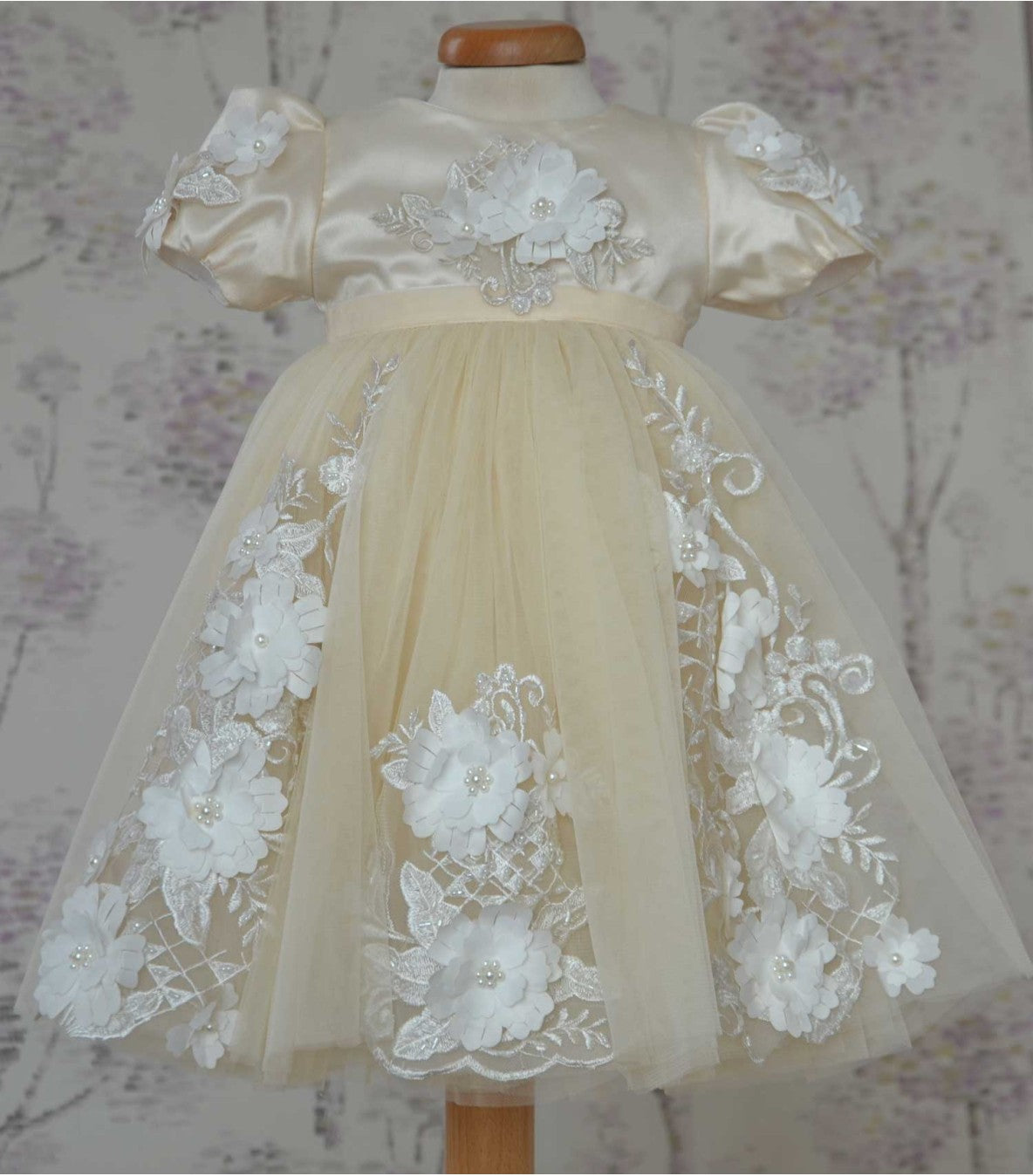 Rochita botez Florance - MiLuna Handmade